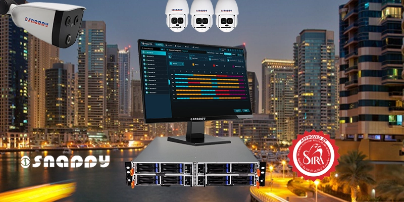 SIRA Certified Snappy VMS providing advanced security solutions for businesses in Ras Al Khaimah with smart surveillance and real-time monitoring